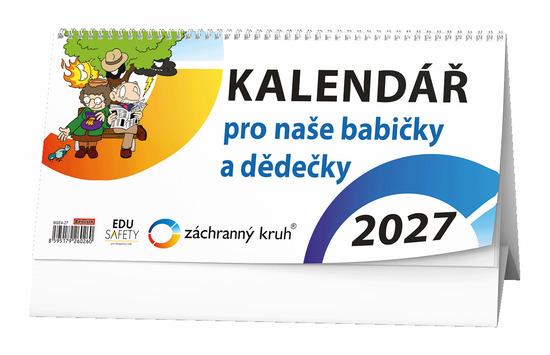 Levně Kalendář pro naše babičky a dědečky 2027 - stolní kalendář