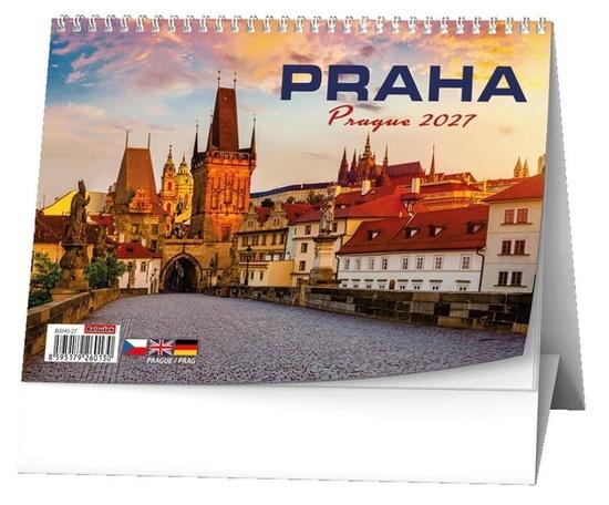 Levně Praha 2027 - stolní kalendář