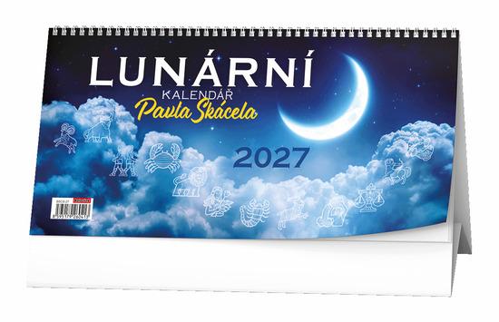 Levně Lunární kalendář Pavla Skácela 2027 - stolní kalendář