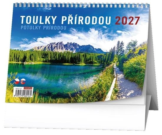 Levně Toulky přírodou 2027 - stolní kalendář
