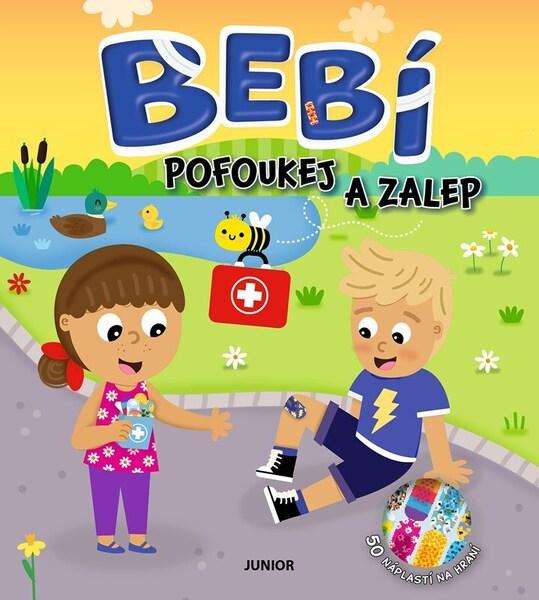Bebí Pofoukej a zalep - 9788072678426
