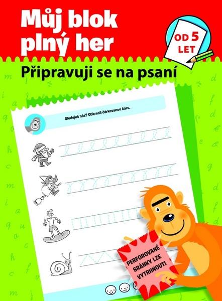 Levně Můj blok plný her Od 5 let