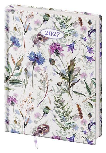 Levně Denní diář 2027 B6 Vario Lyra Meadow