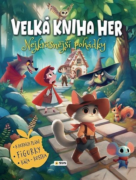 Levně Velká Kniha Her