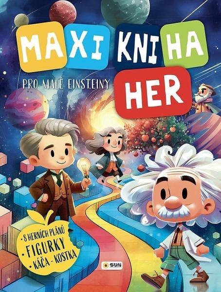 Levně Maxi Kniha Her pro malé Einsteiny