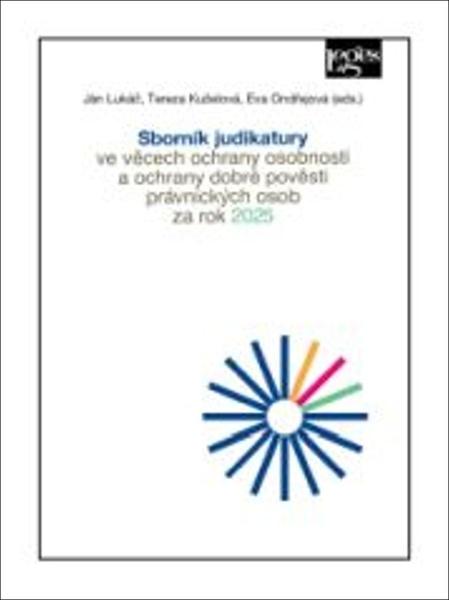 Levně Sborník judikatury ve věcech ochrany osobnosti