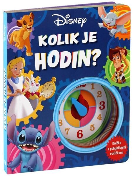 Disney Kolik je hodin? - 9788025263020