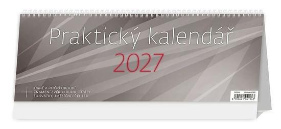 Levně Praktický kalendář OFFICE 2027 - stolní kalendář