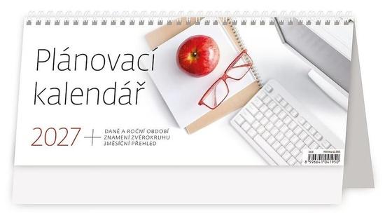 Levně Plánovací kalendář 2027 - stolní kalendář