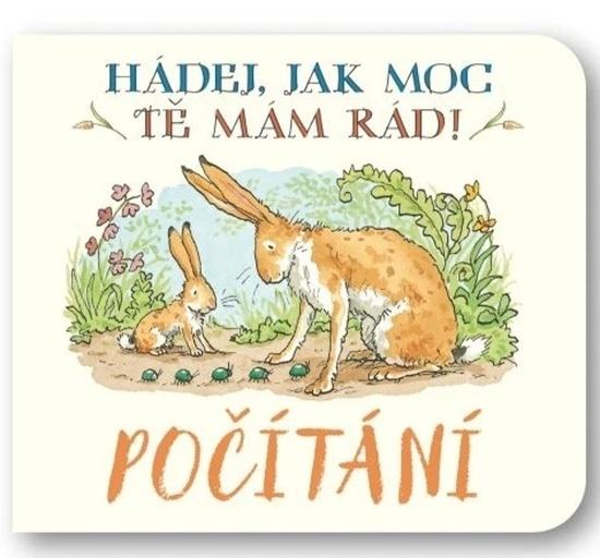 Hádej, jak moc tě mám rád! Počítání - 9788025640845
