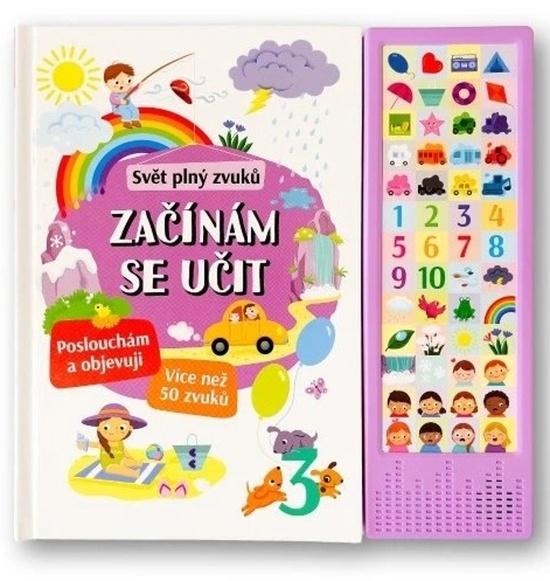 Svět plný zvuků Začínám se učit - 9788025640876