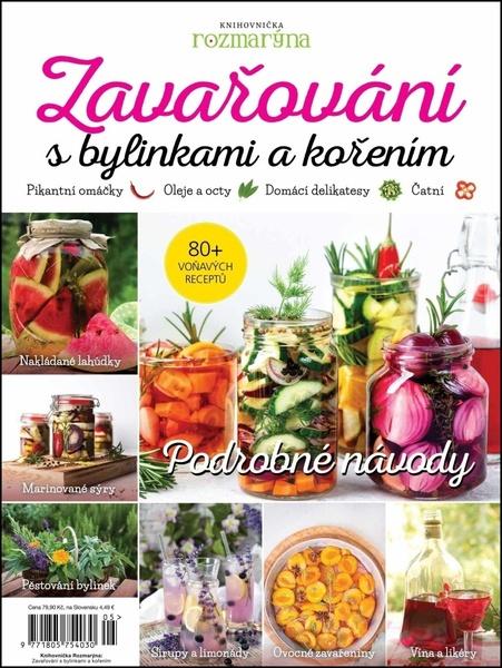 Levně Zavařování s bylinkami a kořením
