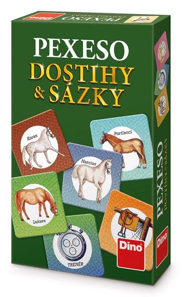 Levně Pexeso Dostihy a sázky