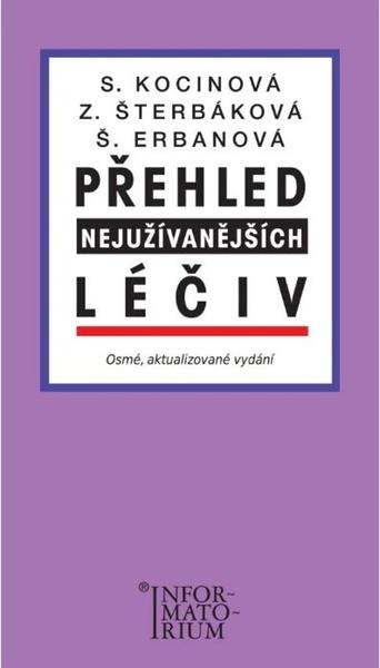 Levně Přehled nejužívanějších léčiv