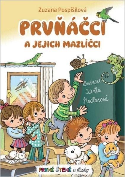 Levně Prvňáčci a jejich mazlíčci