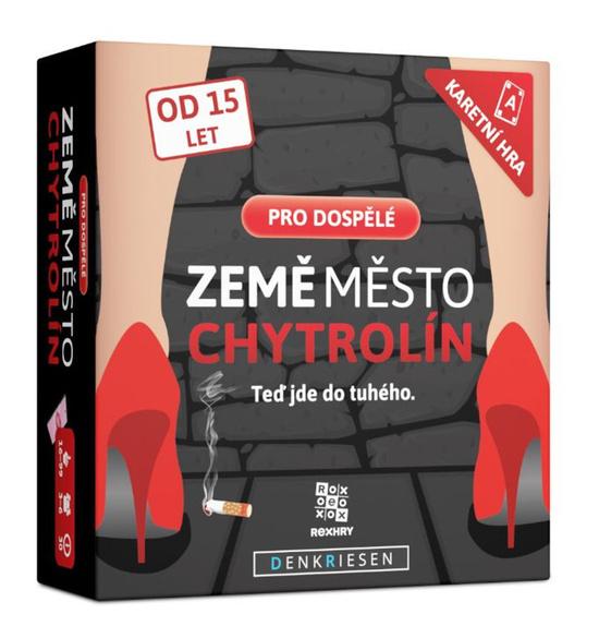 Levně Země město chytrolín Pro dospělé