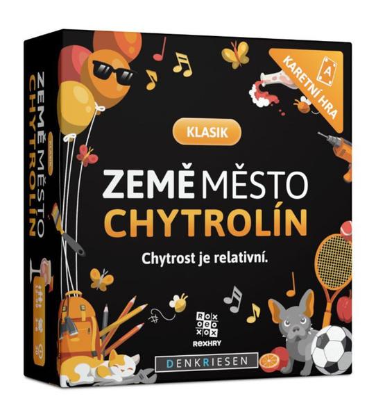Levně Země město chytrolín Klasik