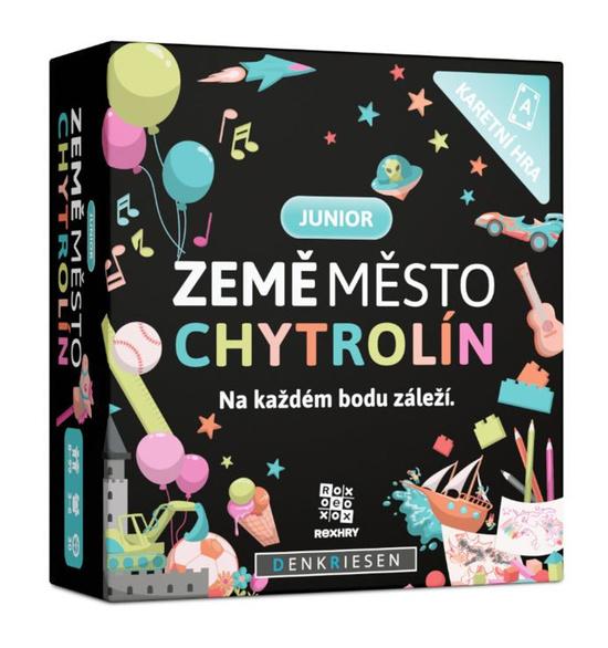 Levně Země město chytrolín Junior