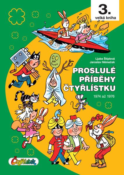 Proslulé příběhy Čtyřlístku - 9788087849934