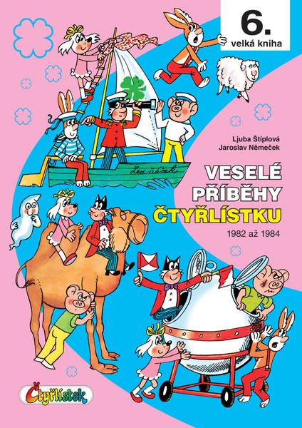 Veselé příběhy Čtyřlístku - 9788087849958