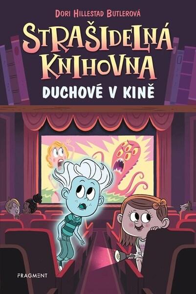 Strašidelná knihovna Duchové v kině - 9788025378403