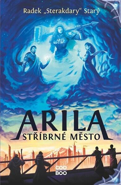 Arila Stříbrné město - 9788026742517