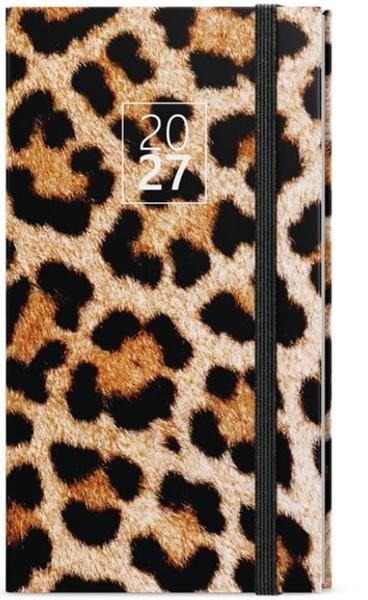 Levně Týdenní diář 2027 Jakub Lamino kapesní leopard