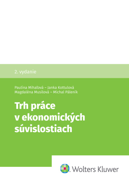 Levně Trh práce v ekonomických súvislostiach