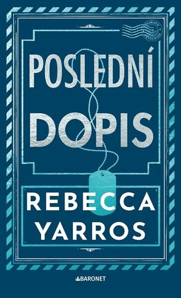 Poslední dopis - 9788026929444