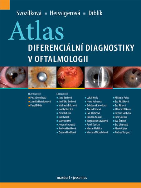 Levně Atlas diferenciální diagnostiky v oftalmologii