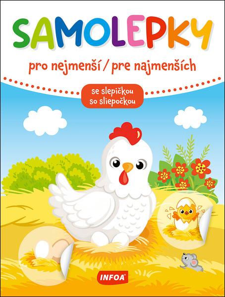 Levně Samolepky pro nejmenší/pre najmenších