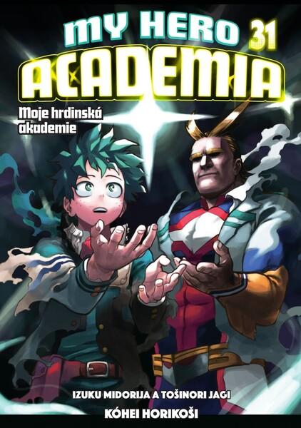My Hero Academia Izuku Midorija a Tošinori Jagi - 9788077121200