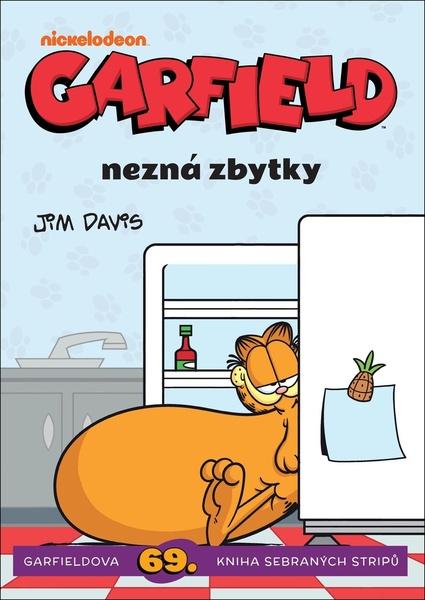 Garfield 69 Garfield nezná zbytky - 9788077121170