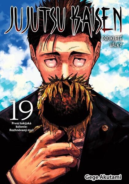 Jujutsu Kaisen Prokleté války První tokijská kolonie Rozzlobený muž - 9788077120913