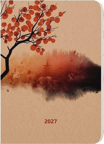 Levně Týdenní diář 2027 Oskar Kraft Zen