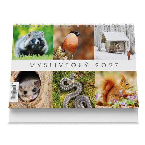 Myslivecký 2027 - Stolní kalendář