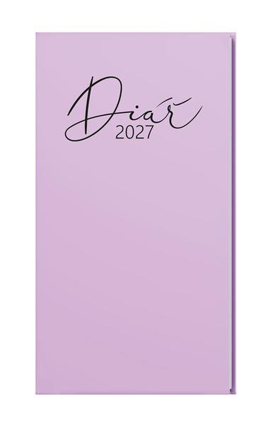 Levně Týdenní diář 2027 Jakub Pastel kapesní fialová