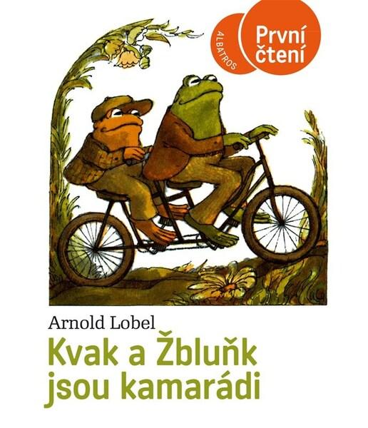 Levně Kvak a Žbluňk jsou kamarádi