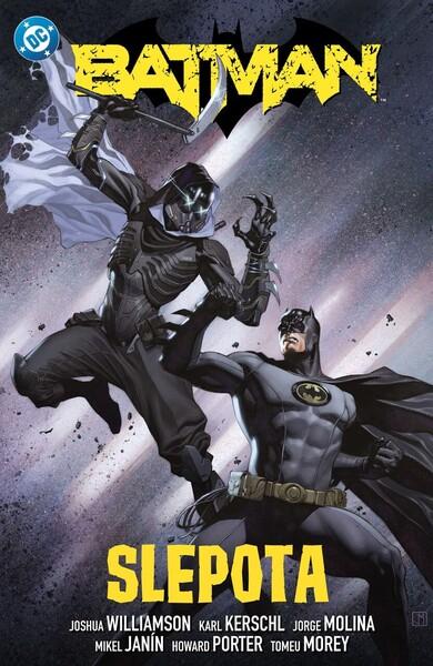 Batman Slepota - 9788077121224