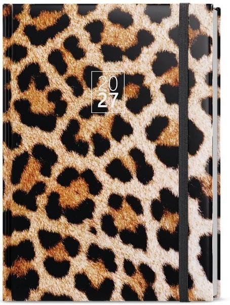 Levně Týdenní diář 2027 Oskar Lamino A5 Leopard