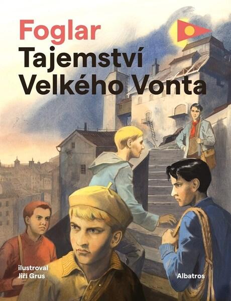 Tajemství Velkého Vonta - 9788000081816