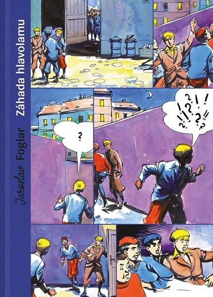 Záhada hlavolamu - 9788000082035