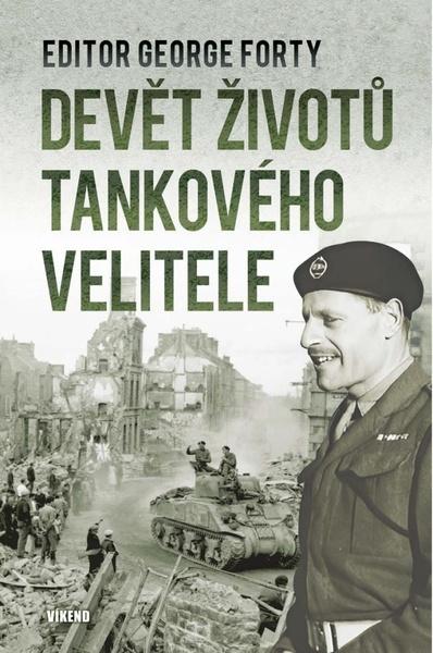 Levně Devět životů tankového velitele