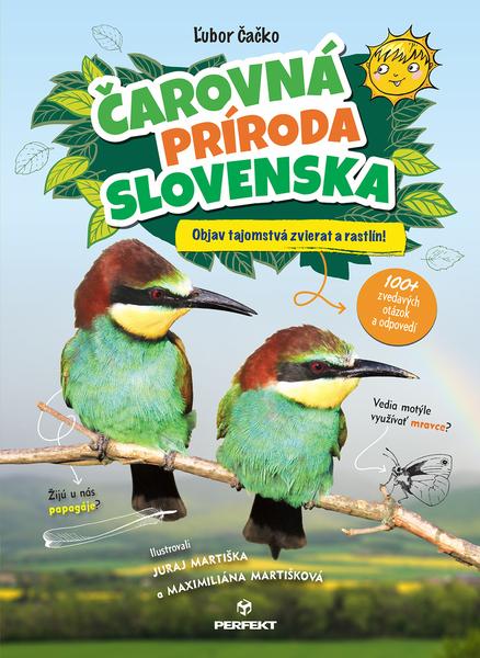 Levně Čarovná príroda Slovenska