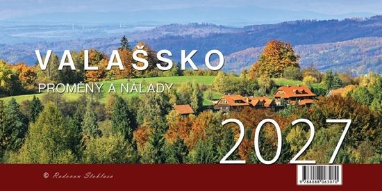 Valašsko Proměny a nálady 2027 - stolní kalendář - 9788088063070