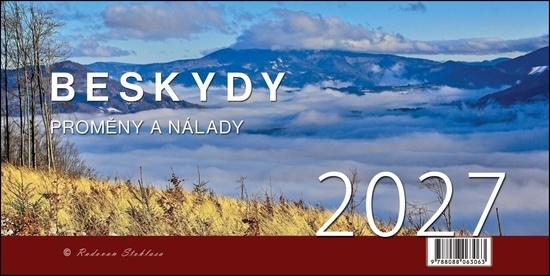 Beskydy Proměny a nálady 2027 - stolní kalendář - 9788088063063