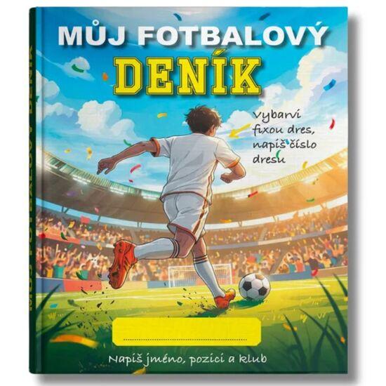 Můj fotbalovýá deník - 9788088465331