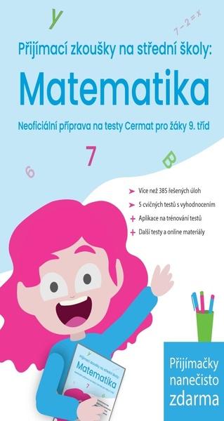 Levně Přijímací zkoušky na střední školy: Matematika