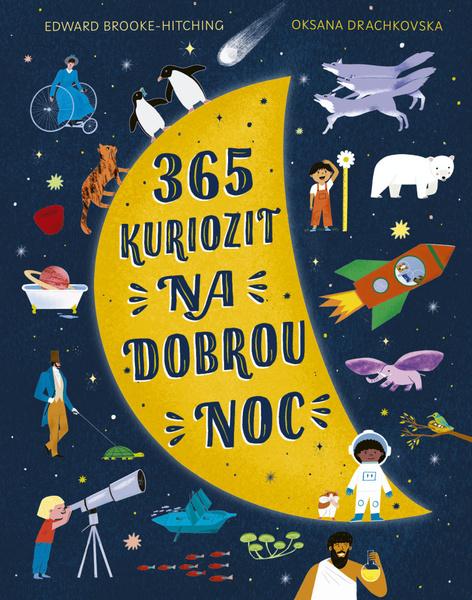 Levně 365 kuriozit na dobrou noc