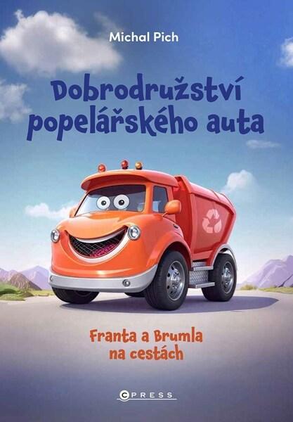 Dobrodružství popelářského auta - 9788026460404